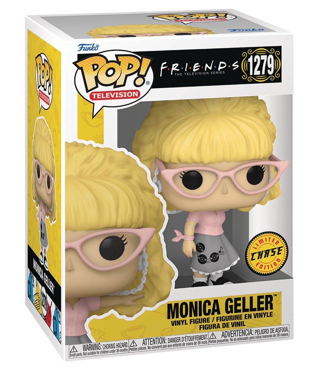Amazon.com: POP TV: Friends - Monica Geller as Waitress Limited