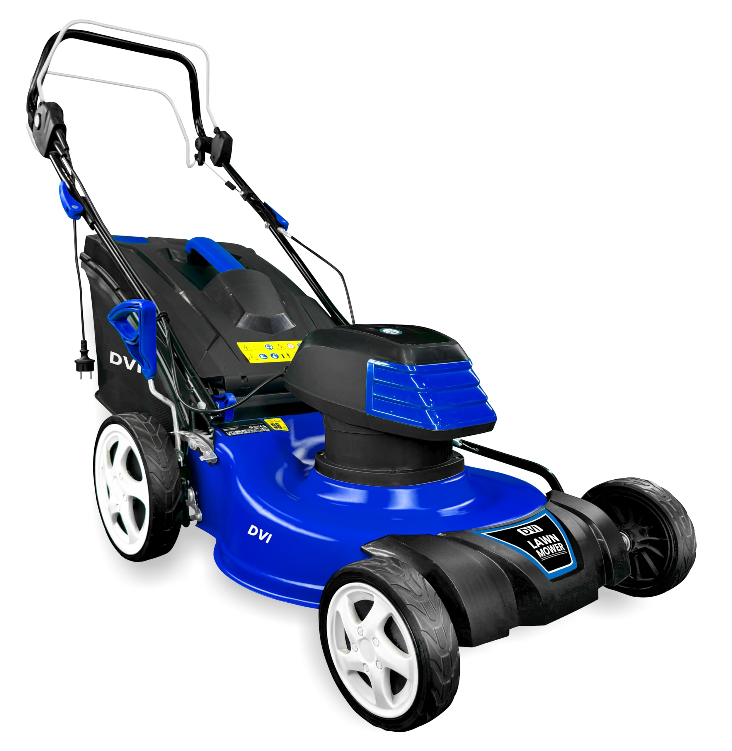 DVI 1800W Electric Lawn Mower 18 Inch Blade with 50L Grass Catcher Box for Lawn and Garden with 7-Height Position | 3000 RPM Cutting Speed with High Power 2.5 HP Motor | 1 Year Manufacturer Warranty. (B0DF5KQBC7) Amazon Price History, Amazon Price Tracker