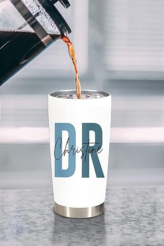 Miniatura 9 de Regalos personalizados para mujer jefa, vaso de 20 onzas, regalos de coordinador del caos, regalos de cumpleaños, Navidad, Día del jefe para jefa,