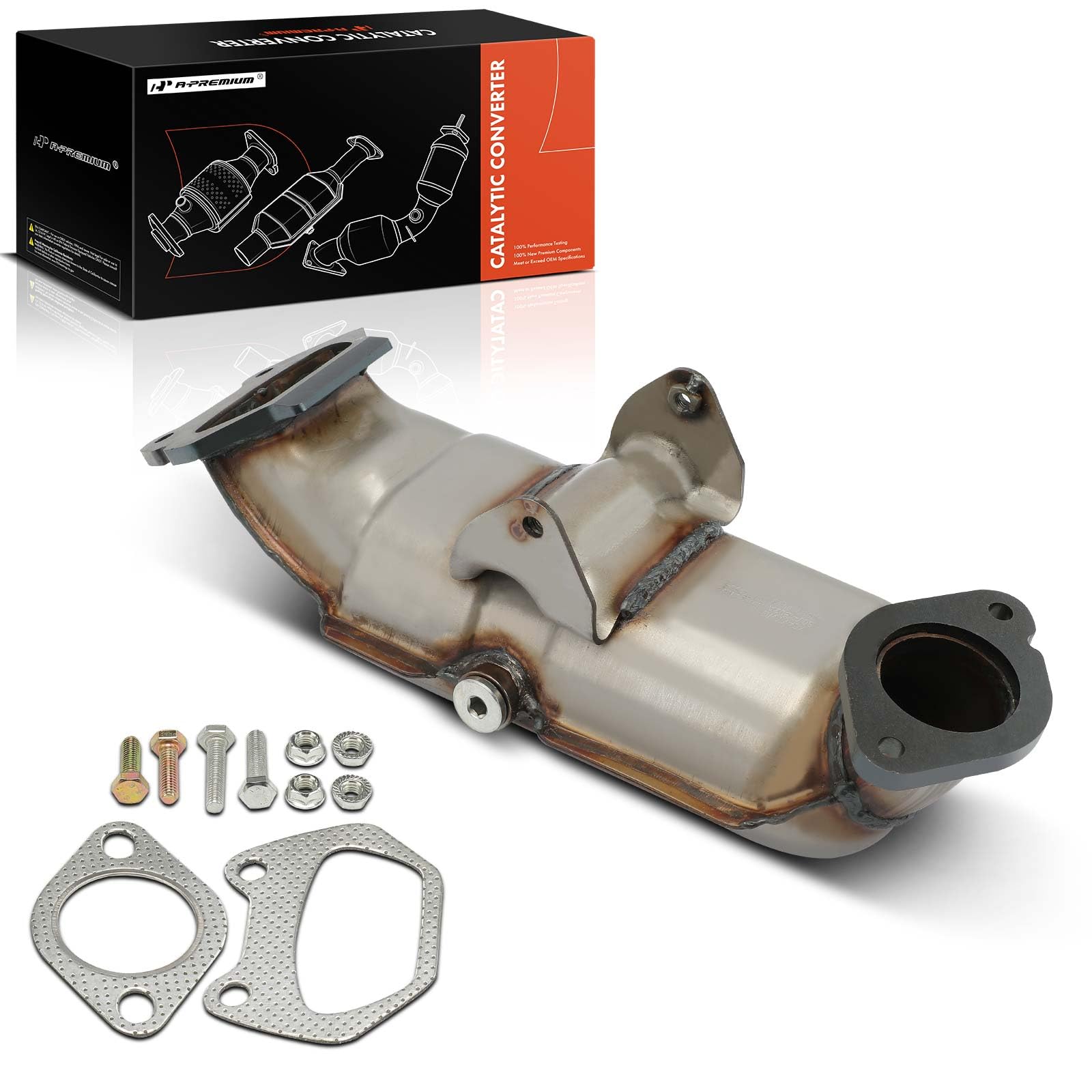 Photo 1 of A-Premium Rear Catalytic Converter Kit Direct-Fit Compatible with Ram ProMaster 1500 2014-2021 3.6L, ProMaster 2500 2014-2021 3.6L, ProMaster 3500 2014-2021 3.6L, EPA Compliant, Replace# 52022459AA