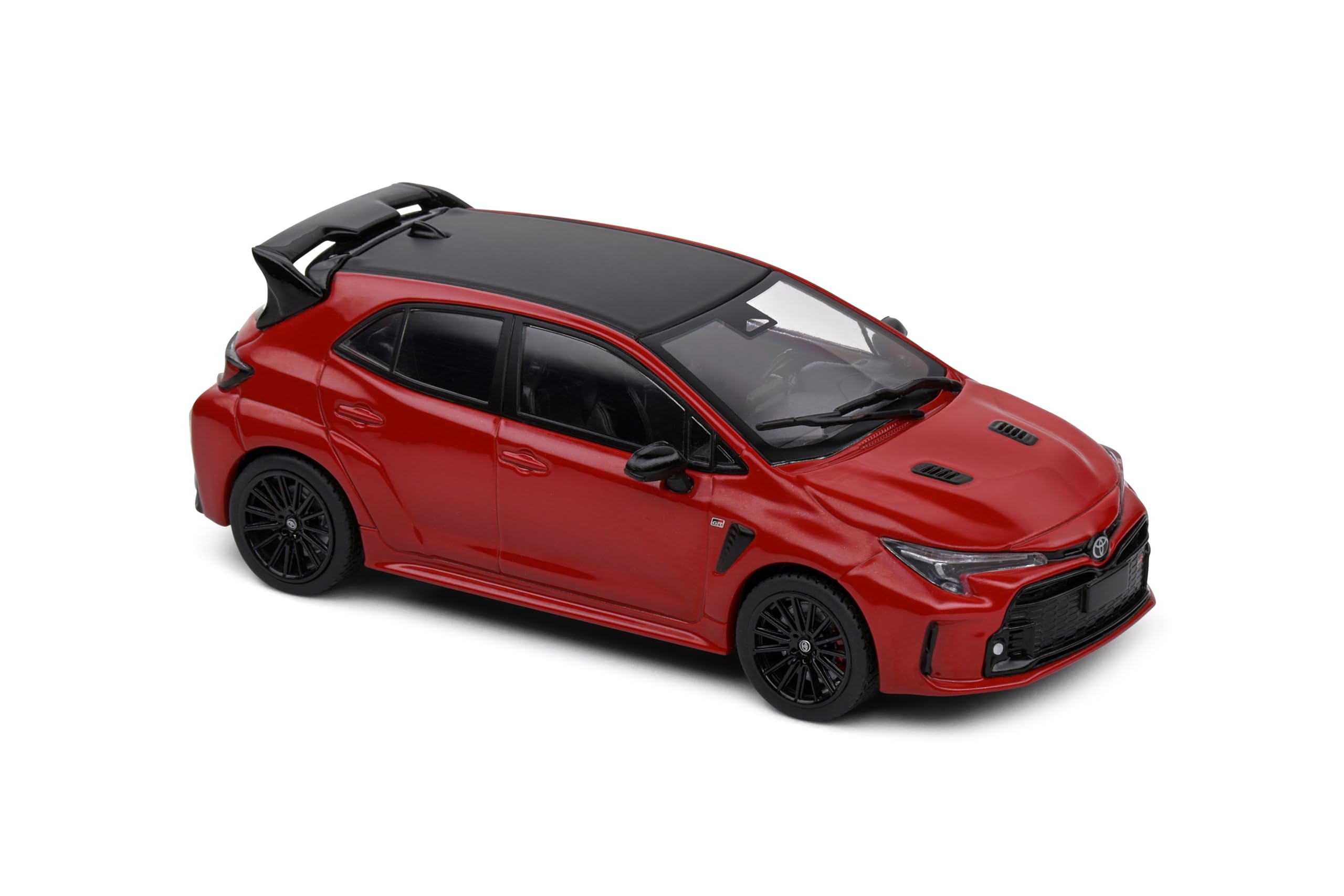 SOLIDO 1:43 Toyota Corolla GR Circuit Edition Supersonic Red 2023