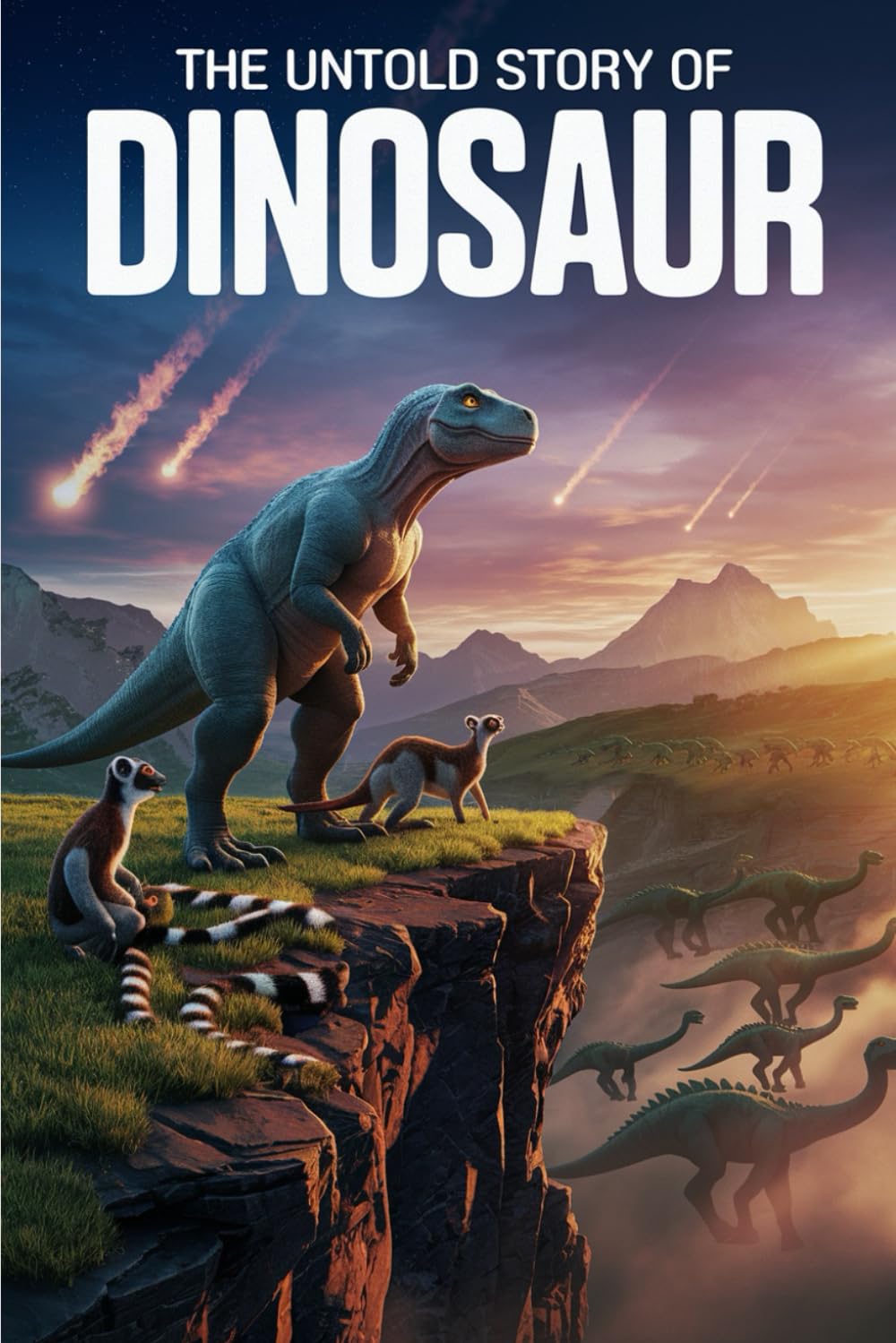 The Untold Story Of Dinosaur: The Rise, Reign, and Ruin of the Dinosaurs