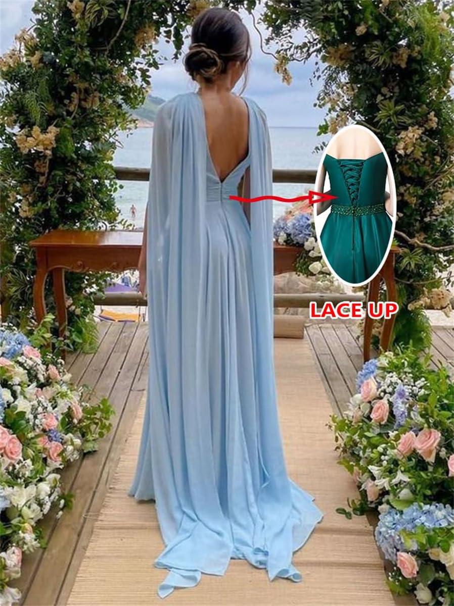 Vestidos largos de dama de honor para boda, vestidos de invitados de boda para mujer, vestidos formales de fiesta de noche