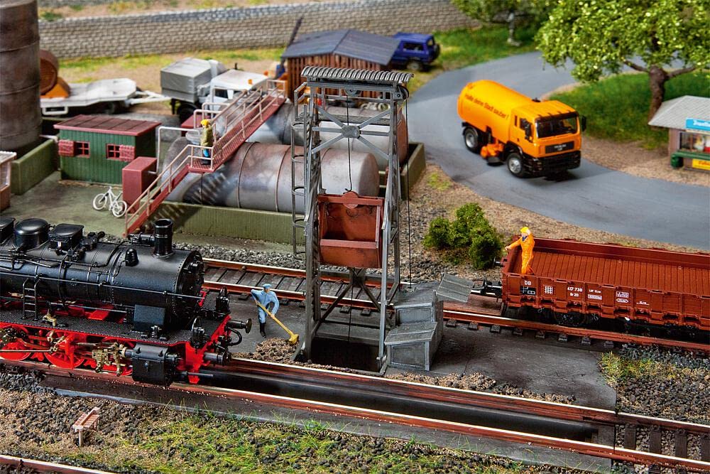 Ausschlackanlage mit Antriebsteilen