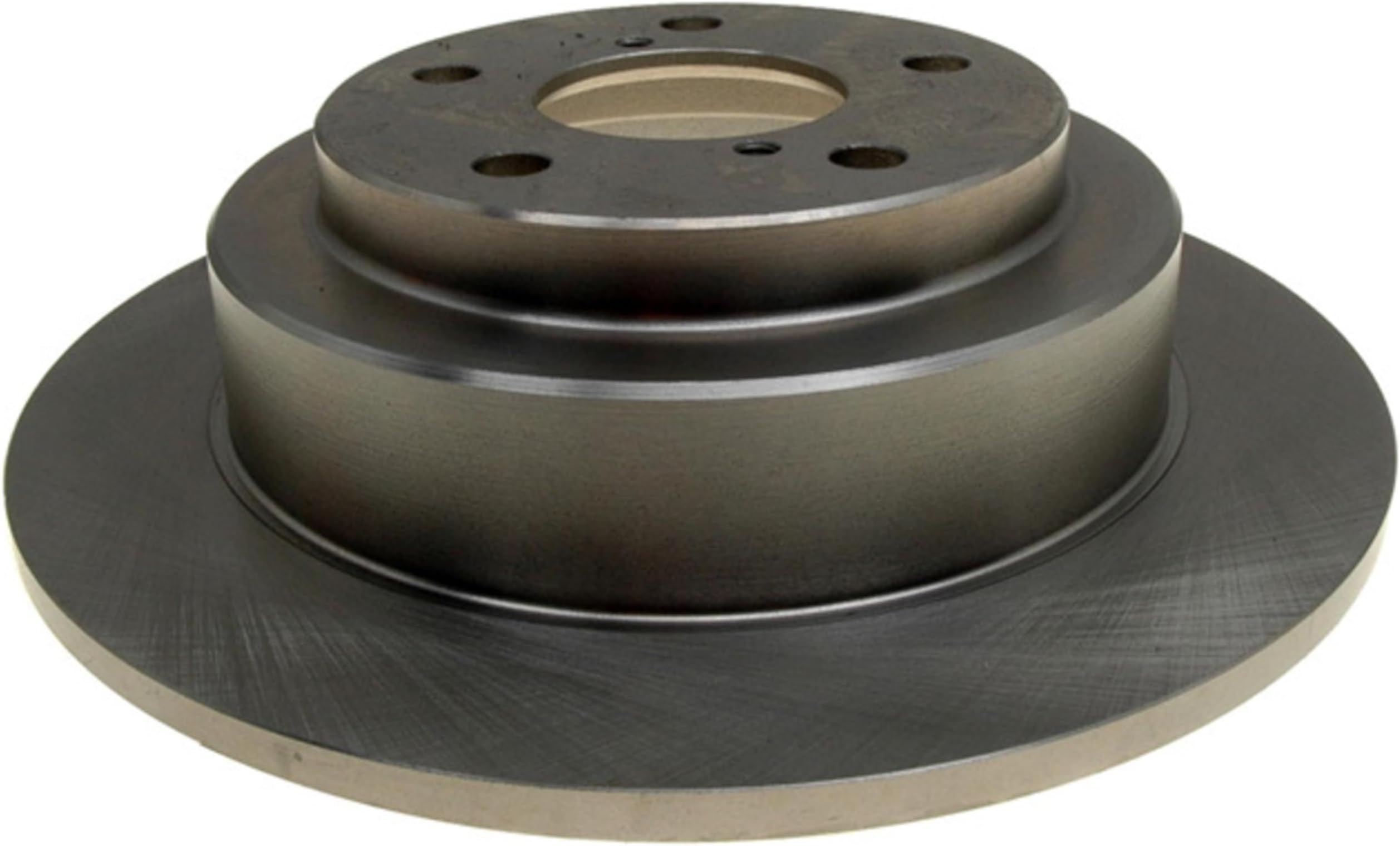 ACDelco Silver 18A396A (19261819) Non-Coated Rear Disc Brake Rotor