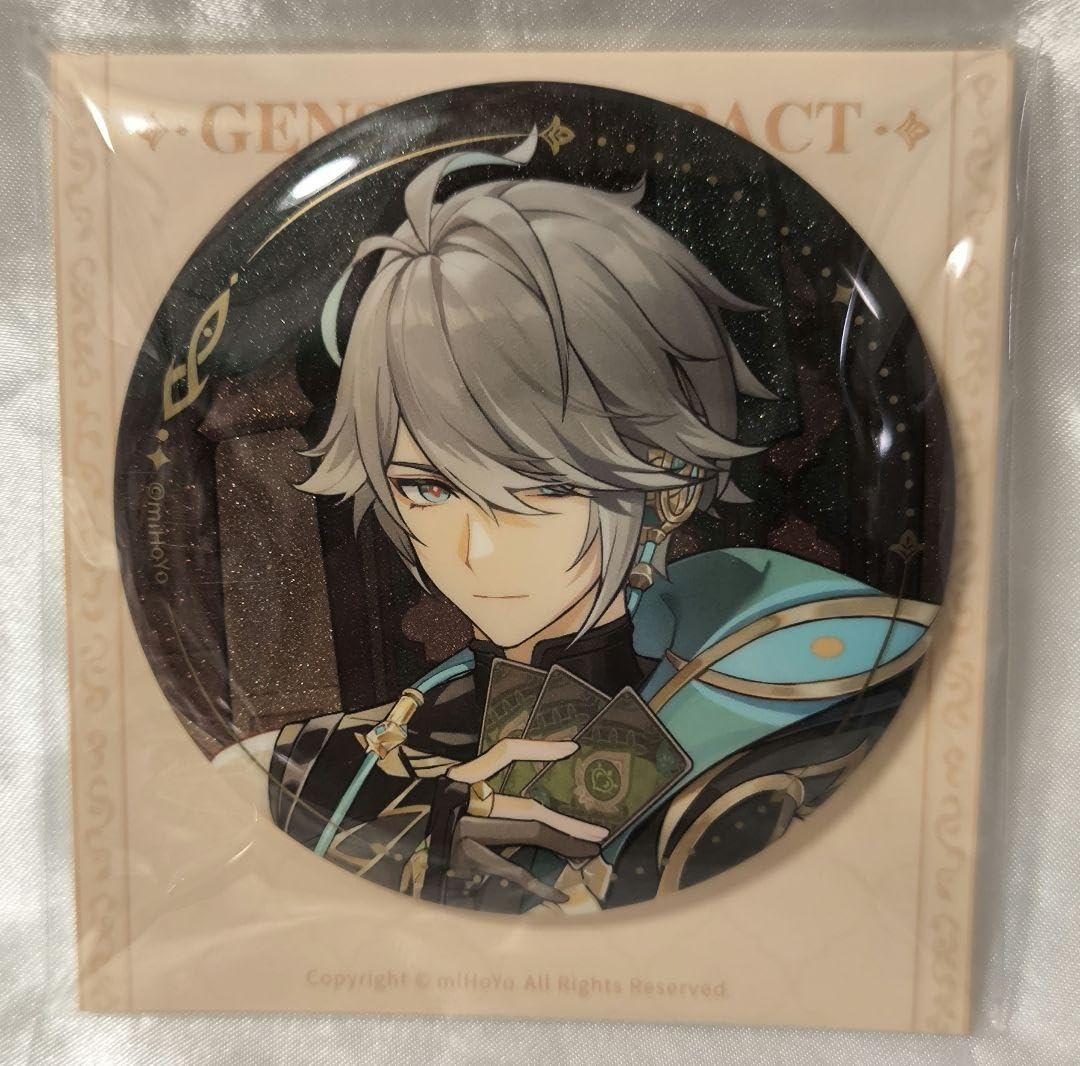 Amazon.co.jp: 公式正規品原神 アルハイゼン 缶バッジ 韓国