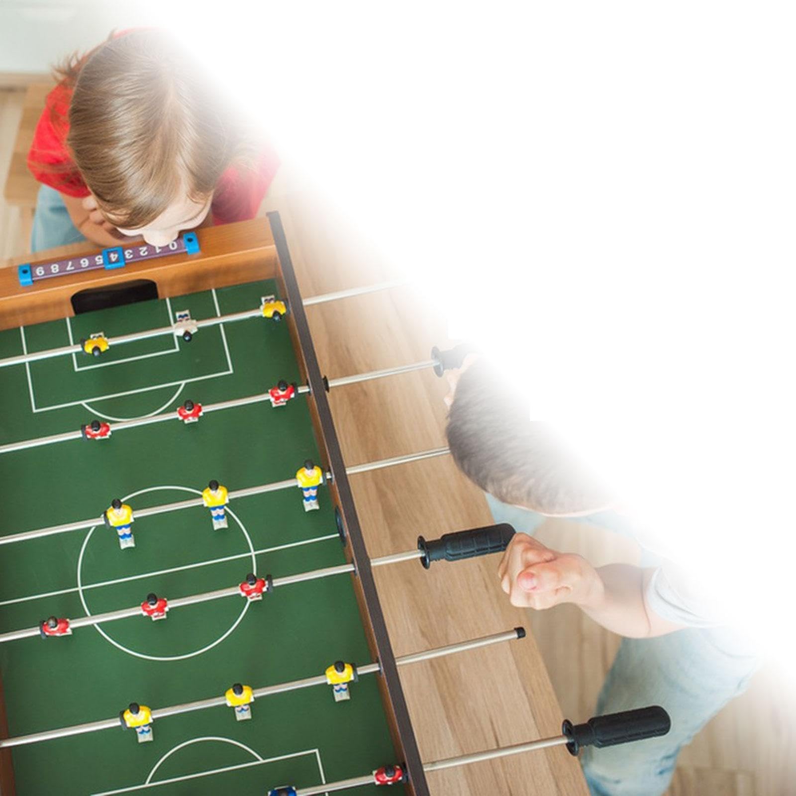 6 Pieces Table Soccer Balls Replacement Recreation Ball Mini Table Footballs-image-46
