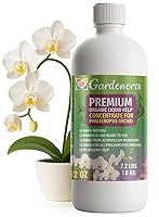 Vista 22 de GARDENERA Superalimento orgánico prémium de algas marinas y algas marinas para plantas AROID - 32 oz - Concentrado de fertilizante líquido de algas