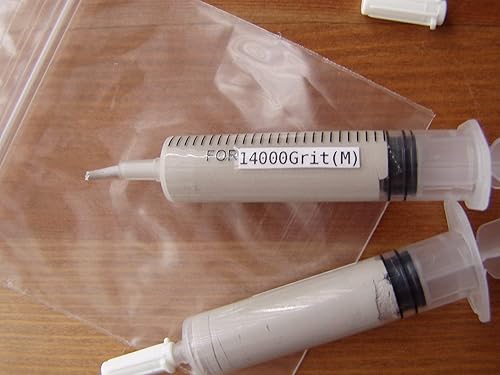 Vista 186 de TechDiamondTools Kit de 3 pasta de pulido compuesto de pulido de diamante fabricado en Estados Unidos 14000 100000 200000 grano para mármol vidrio