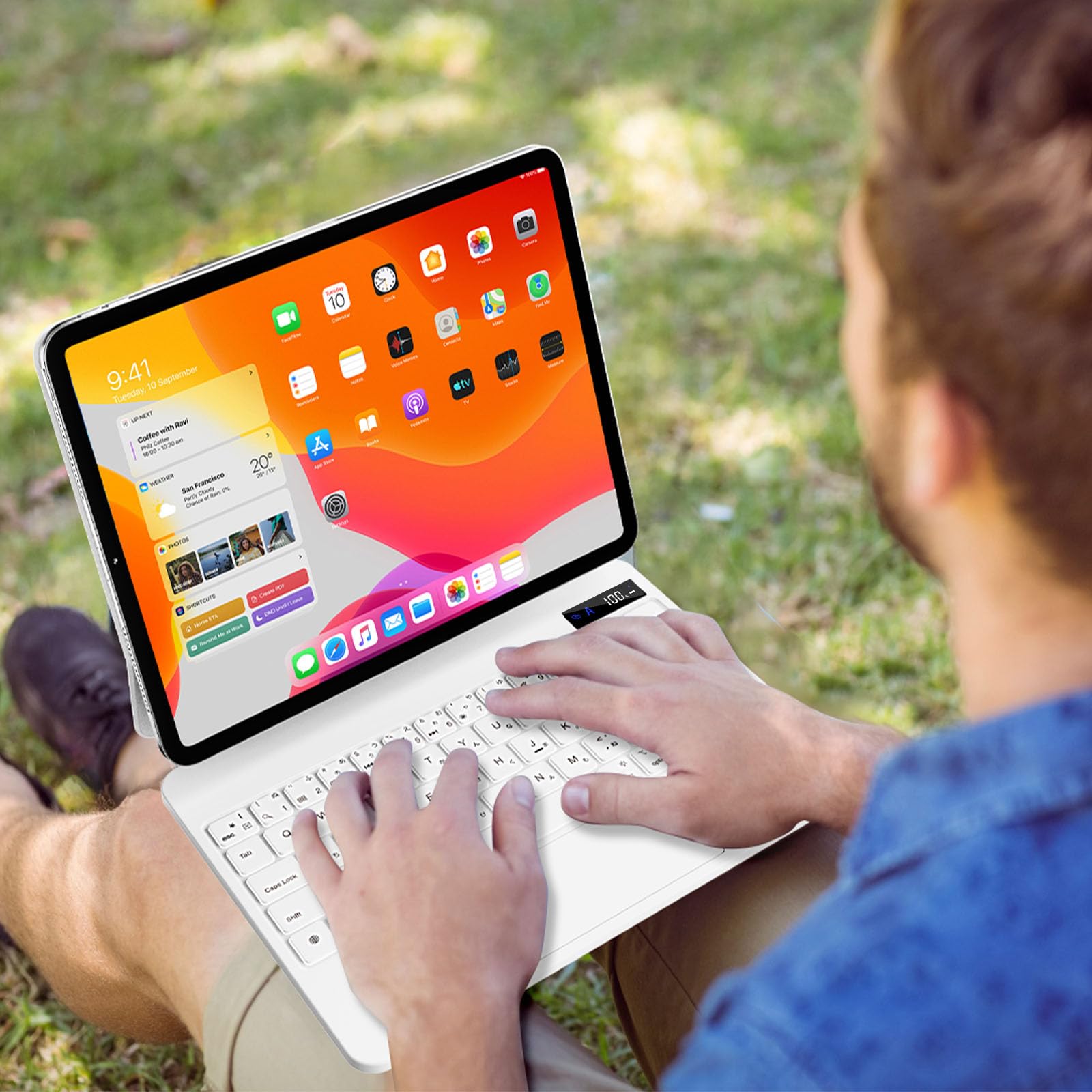 Amazon.co.jp: QERDAOYI マジックキーボード 2026 iPad Air 11インチ