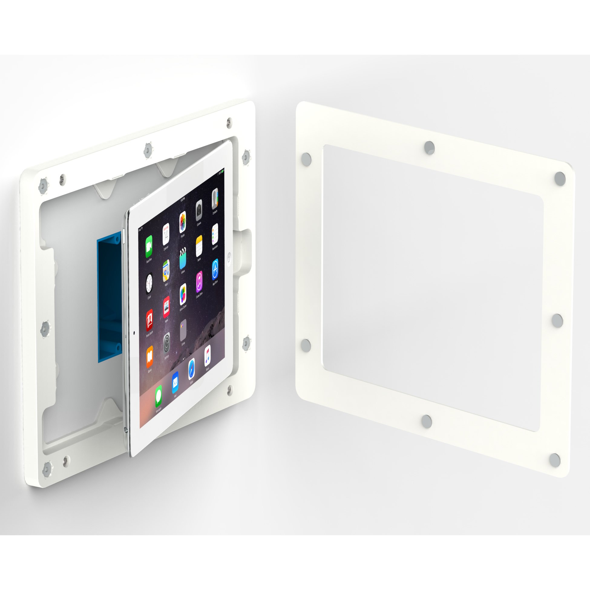 iPad - vivaさん専用 Amazon.co.jp: VidaMount ホワイト オンウォール タブレットマウント