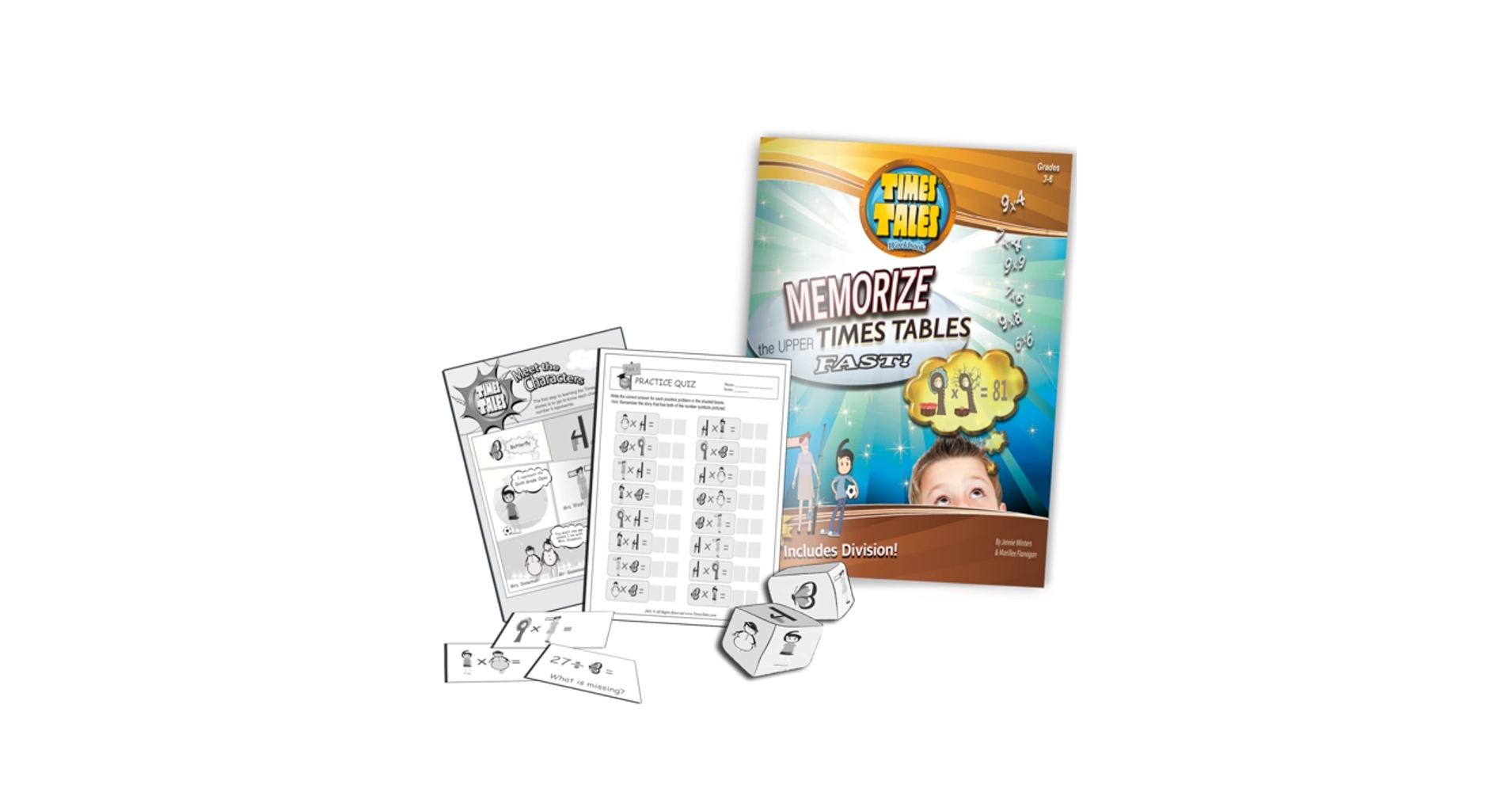 THE TIMESAVER REFERENCE LIBRARY 5冊セット Method to Learn Multiplication [5 Workbooks] — The Home of