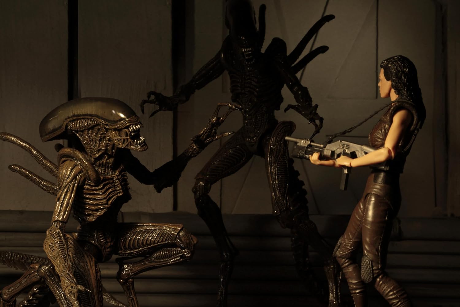 NECA Aliens - 7" Scale Action Figure - Series 14 Alien Resurrection Ripley 8