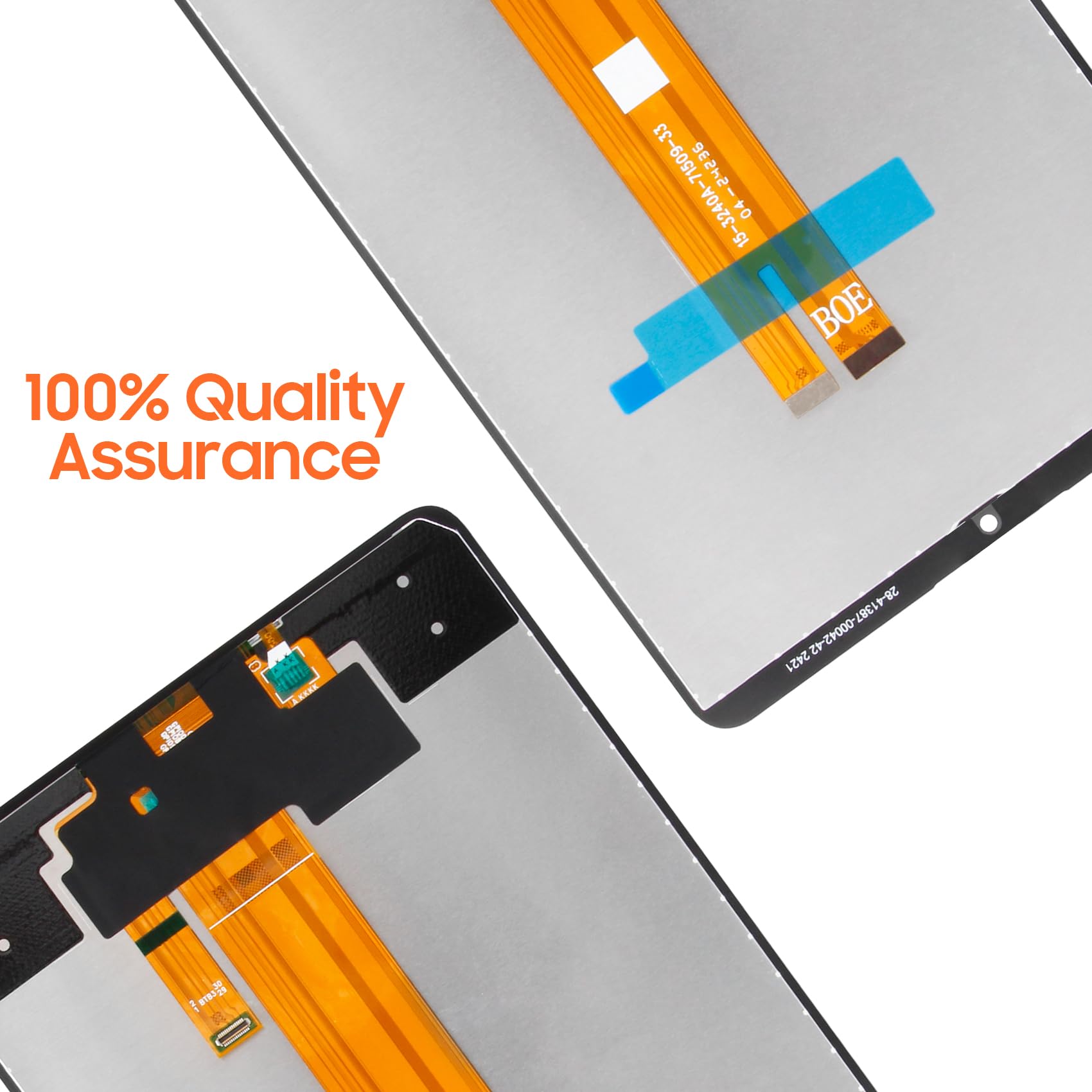 AGCUT LCD-Display für Redmi Pad SE LCD Display für Xiaomi Redmi Pad SE 8,7 Zoll (22,6 cm) Display, Ersatzteil, komplette Montage mit Werkzeugen, Schwarz