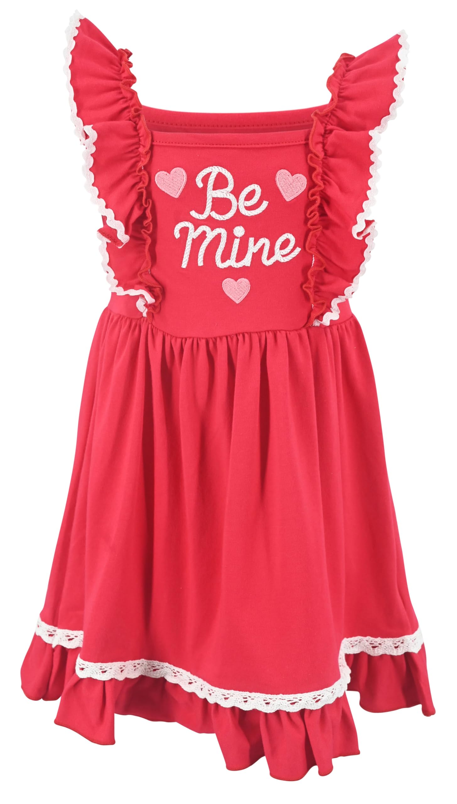 Unique Baby Girls Smocked Holiday Dress for Big Kids and Toddler Outfit Clothes with Embroidery