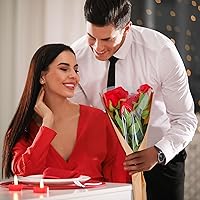 Vista 5 de Whaline 50 bolsas de envoltura de flores de papel kraft para el Día de la Madre, bolsas de embalaje floral, bolsas de ramo de flores transparentes