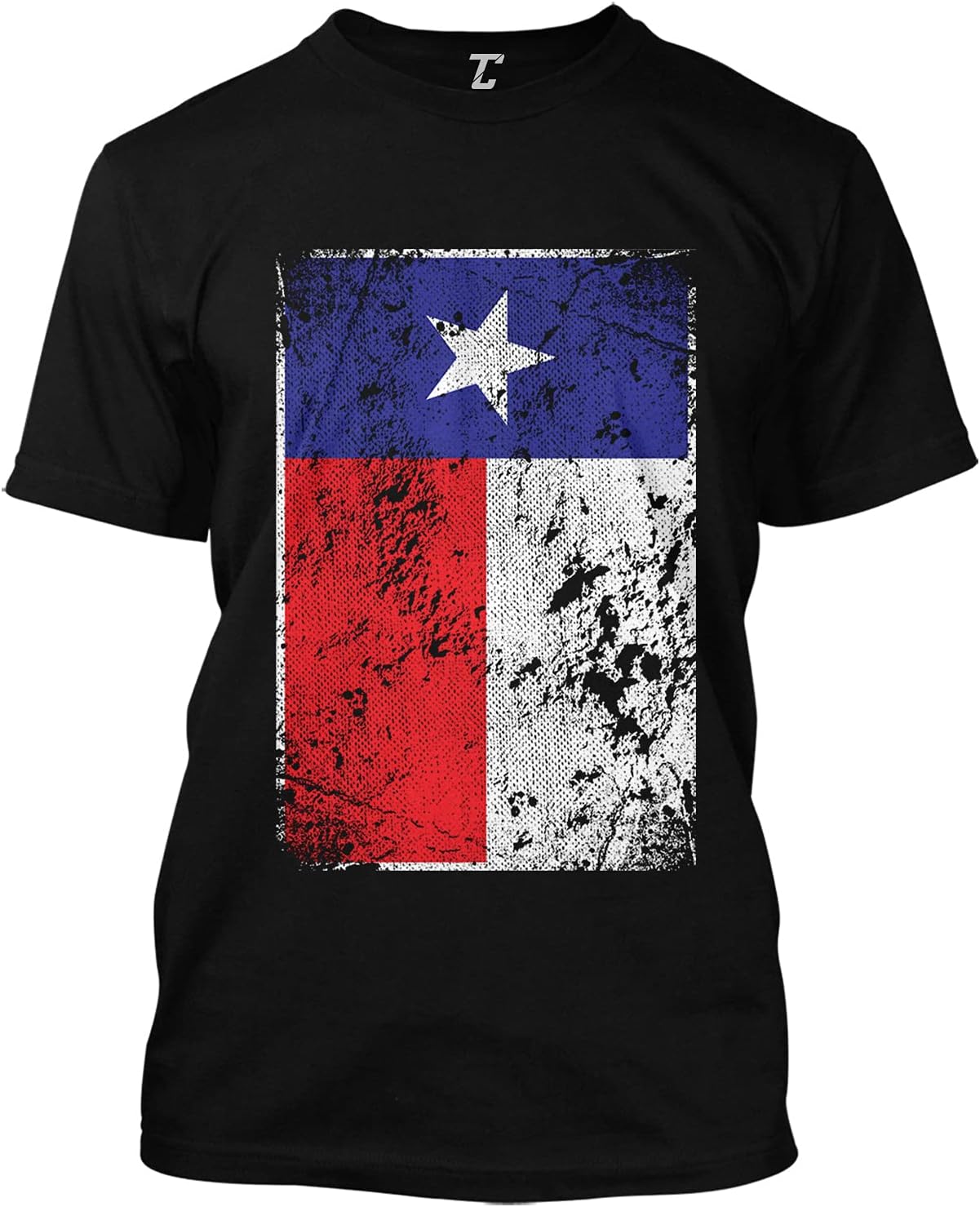 TcomboDistressed Texas Flag - USA Lone Star State Men's T-Shirt