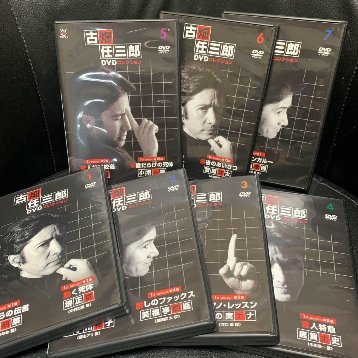 Amazon.co.jp: DVD 『古畑任三郎DVDコレクション Vol.01234567