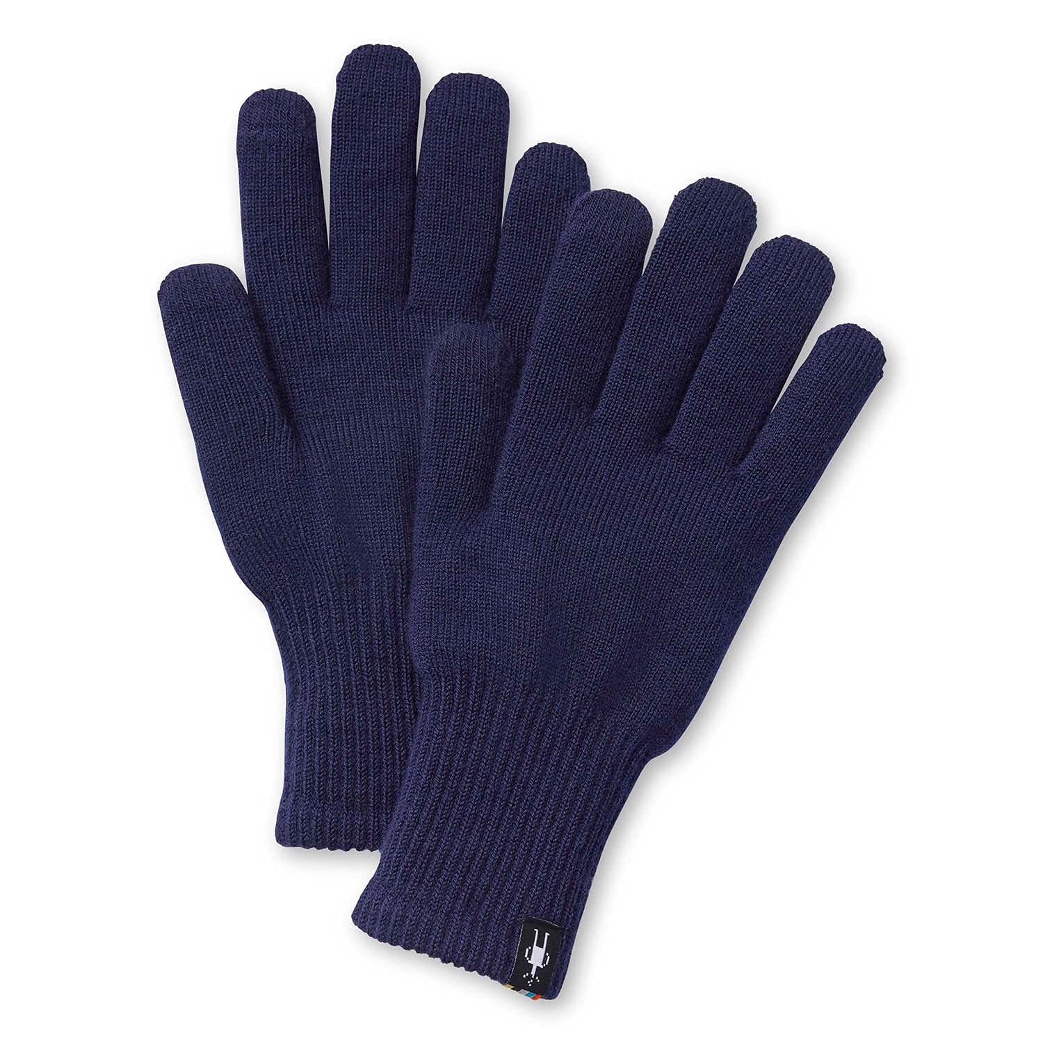 (取寄) スマートウール メリノ ライナー グローブ Smartwool Merino Liner Gloves Deep Navy Smartwool Liner Glove Men's Liners, Deep Navy, L, deep navy