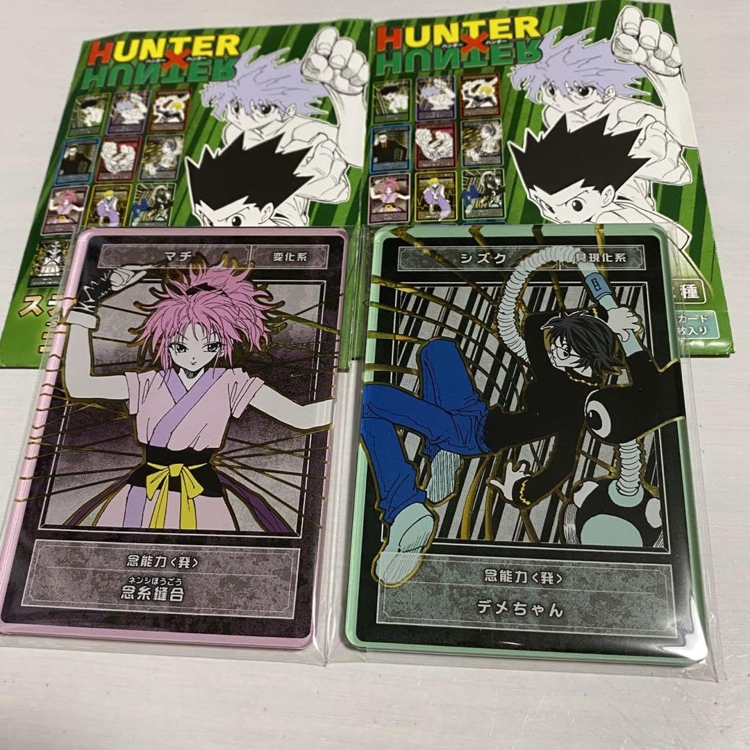 Amazon.co.jp: HUNTER×HUNTER ステータスカード マチ シズク