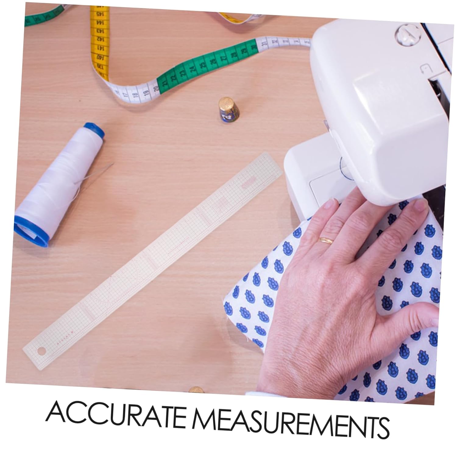 Multi-Functional Pattern Making Ruler Set Flexible Curve Ruler with Measurements for Sewing Tailoring and Crafting Durable and Reliable Cutting Tool for Home and Professional Use