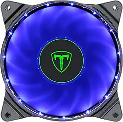 T-DAGGER Cooler para Gabinete T-dagger, 120mm, Led Azul - T-tgf300-b