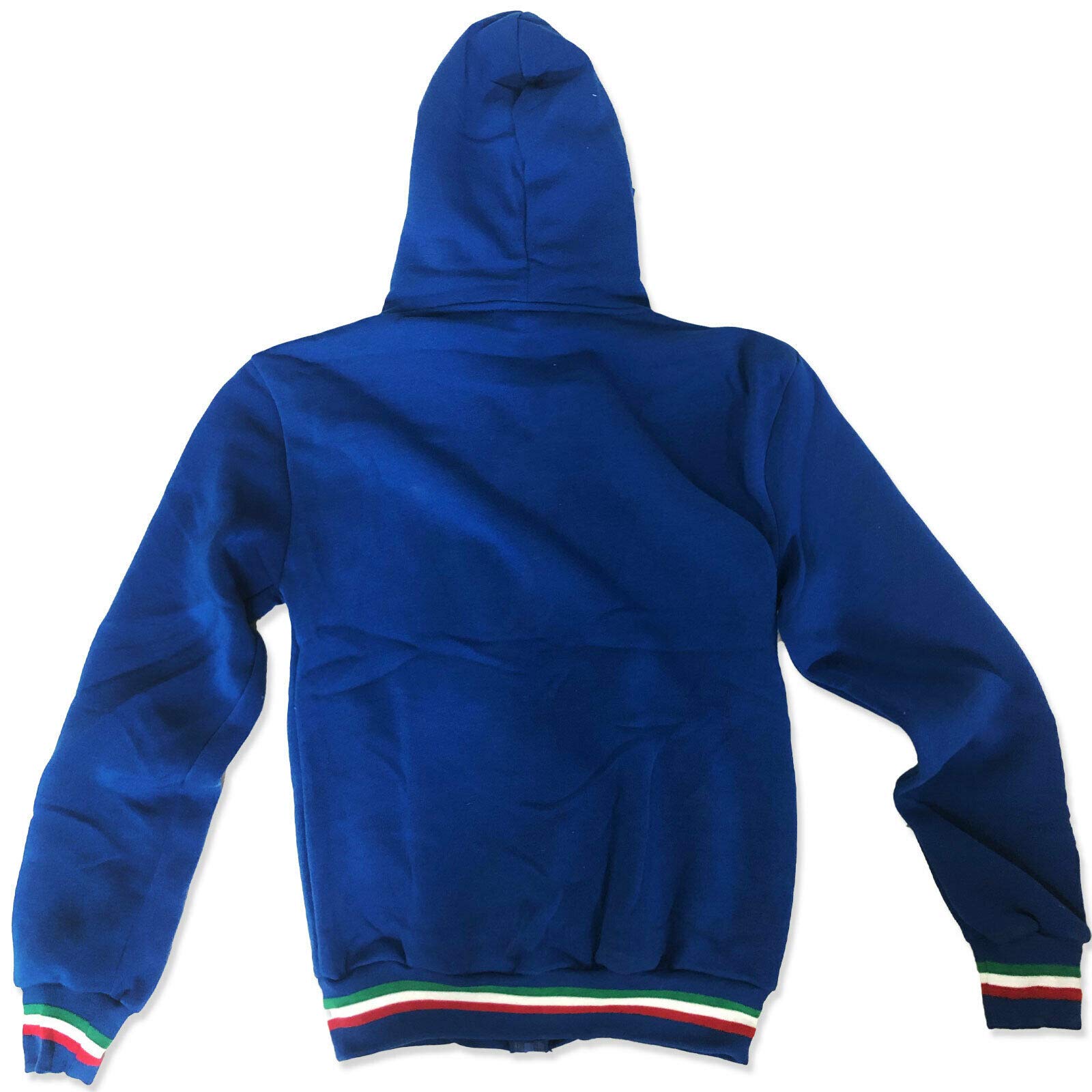 Toocool - Sudadera hombre mujer Italia chaqueta mono manga larga capucha FI-589