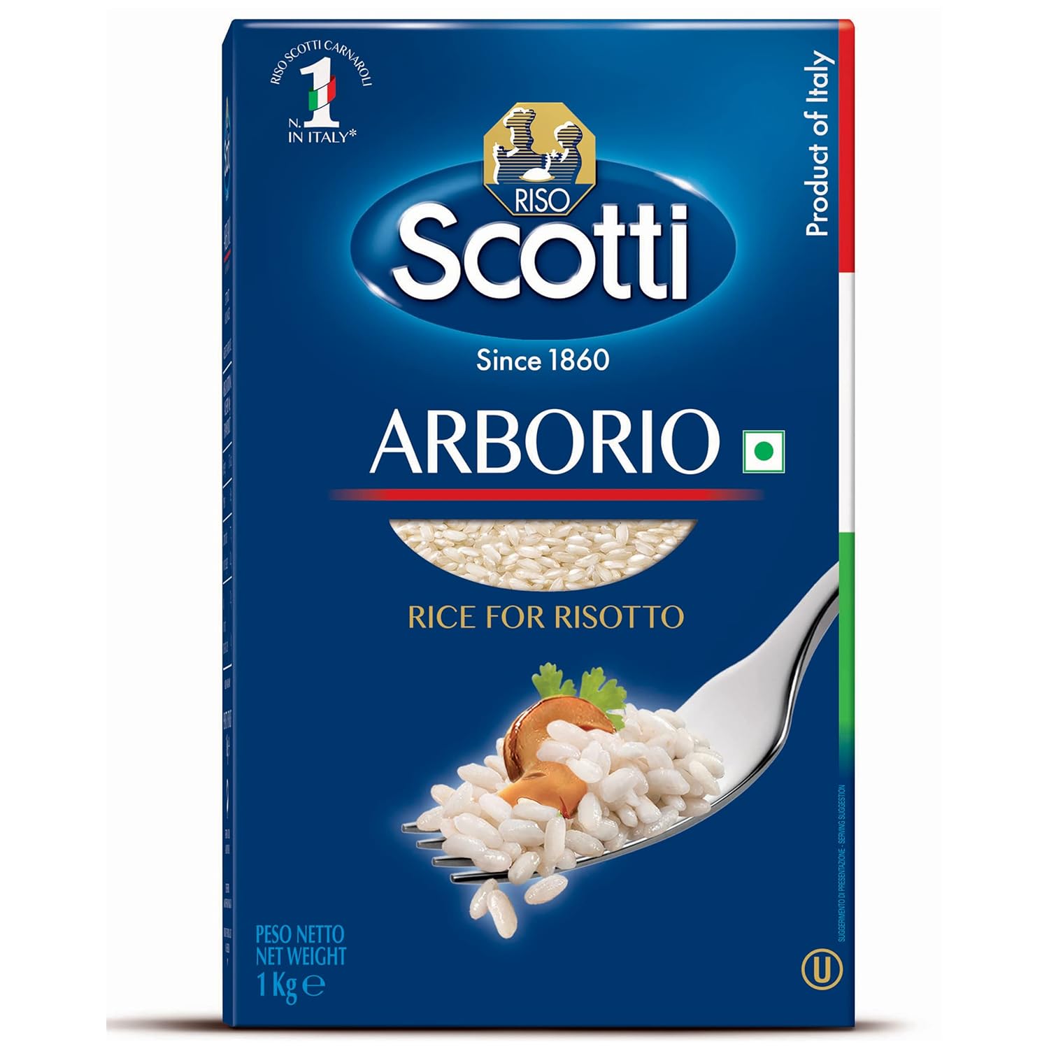 Riso Scotti Arborio Rice for Risotto, 1 Kg Amazon.in Grocery