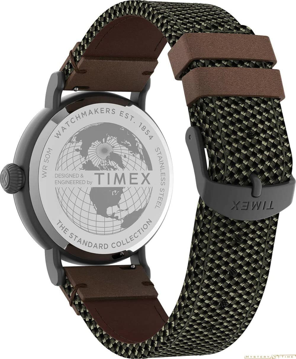 Timex Men's Analogue Watch with a Fabric Strap Standard