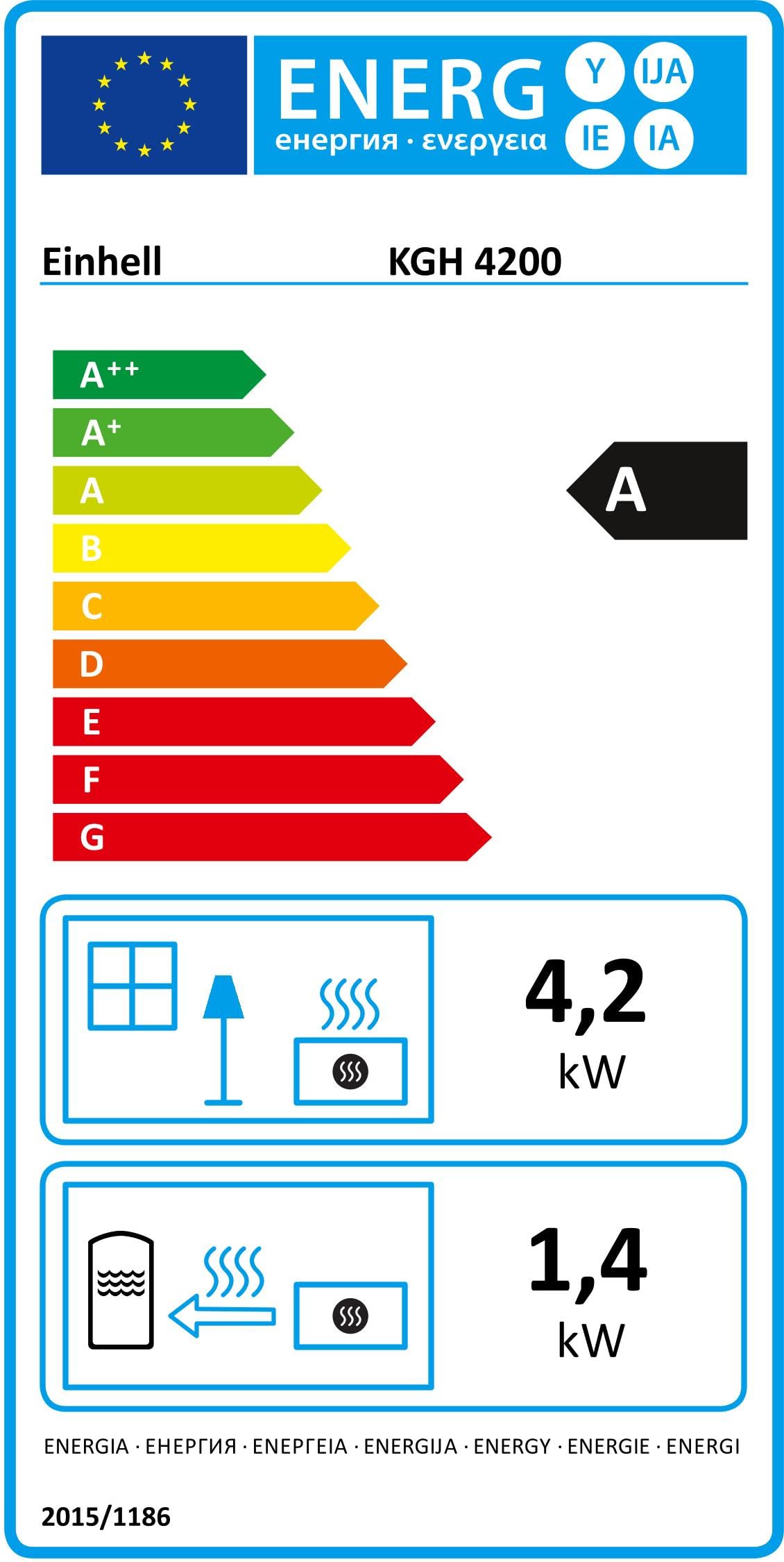 7,5 KW Gasheizgerät Mit Stahlbrennkammer - LPG Propan-Butan Heizung