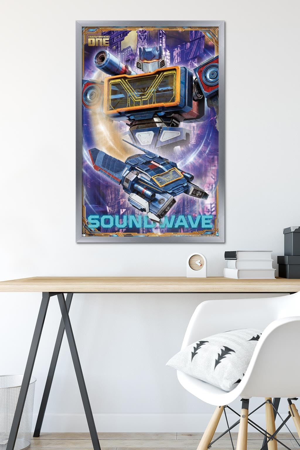 Amazon.com: Hasbro Transformers: One - Soundwave Wall Poster, 34L