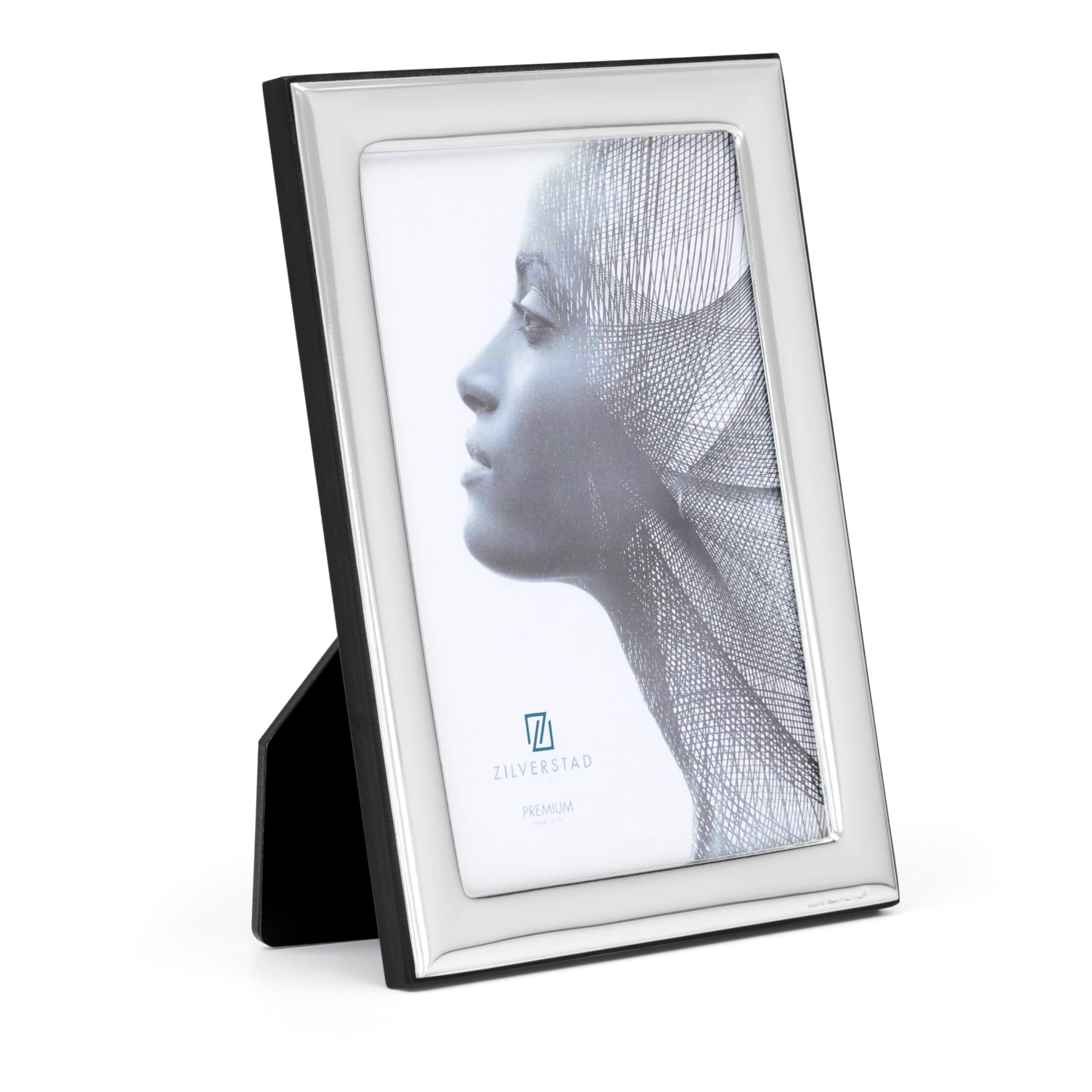 Cadre photo Ancona 13x18 cm argent miroir par Zilverstad