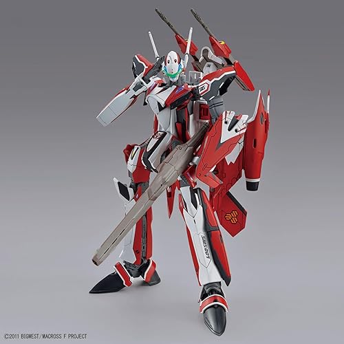 Miniatura 15 de Bandai Hobby - Macross Frontier - (2654113) YF-29 Durandal Valkyrie (Uso de Saotome Alto) HG 1/100 Modelo Kit