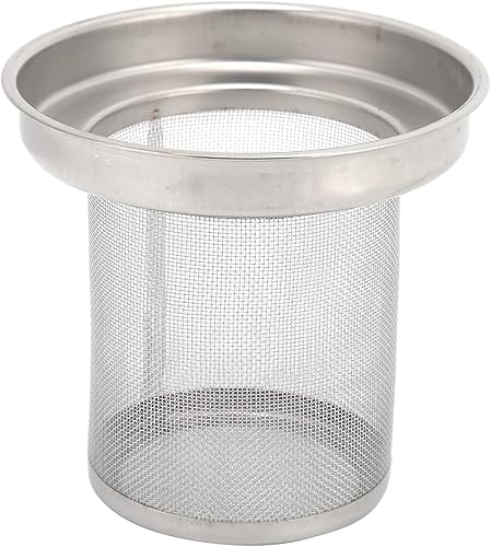 Miniatura 7 de Oumefar Tetera de acero inoxidable, tetera de acero inoxidable, diseño moderno y práctico, tetera de agua caliente con filtro fino para preparar té