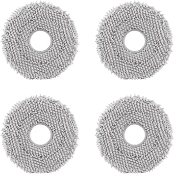roborock Qrevo Washable Mop Cloths 4 Pack