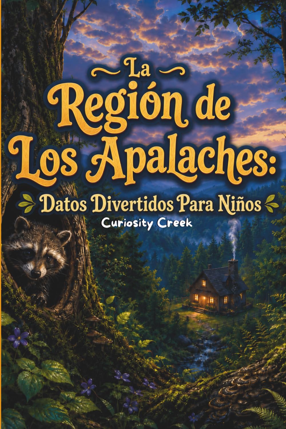 La Región de Los Apalaches: Datos Divertidos Para Niños: Descubre las Montañas, la Vida Silvestre, la Música, la Comida, las Leyendas y las Aventuras al Aire Libre de los Apalaches