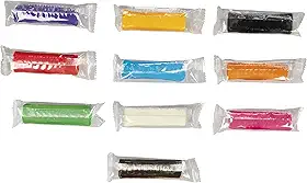 Play-Doh Kit com 10 cores básicas de massinha, refil, presente para crianças acima de 3 anos que gostam de trabalhos manuais