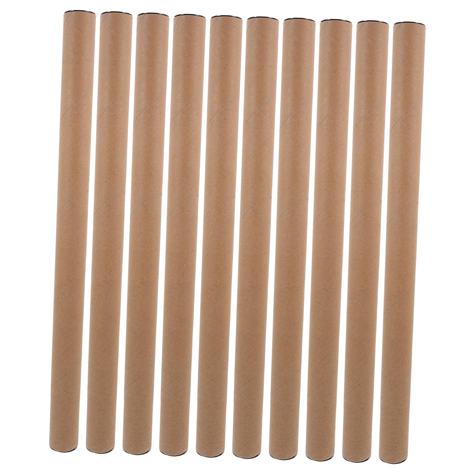 SEWACC 30stücke Versandrollen Aus Kraftpapier Robuste Transporthülsen Für Poster Kunstwerke Und Dokumente Für Sichere Lagerung Und Versand Von Zeichnungen Und Kunstwerken