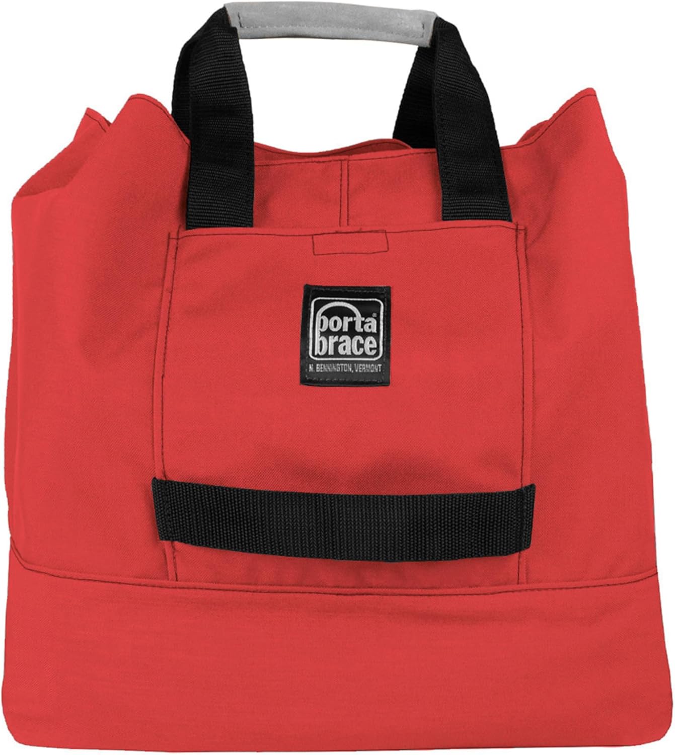 PORTA BRACE Heavy-Duty Utility Bag — Waterproof, Easy-Clean, Ultra Durable 1000-Denier Cordura® — Versatile Compact Storage for Medical Supplies, Tools, Electronics, and More — Red, Medium