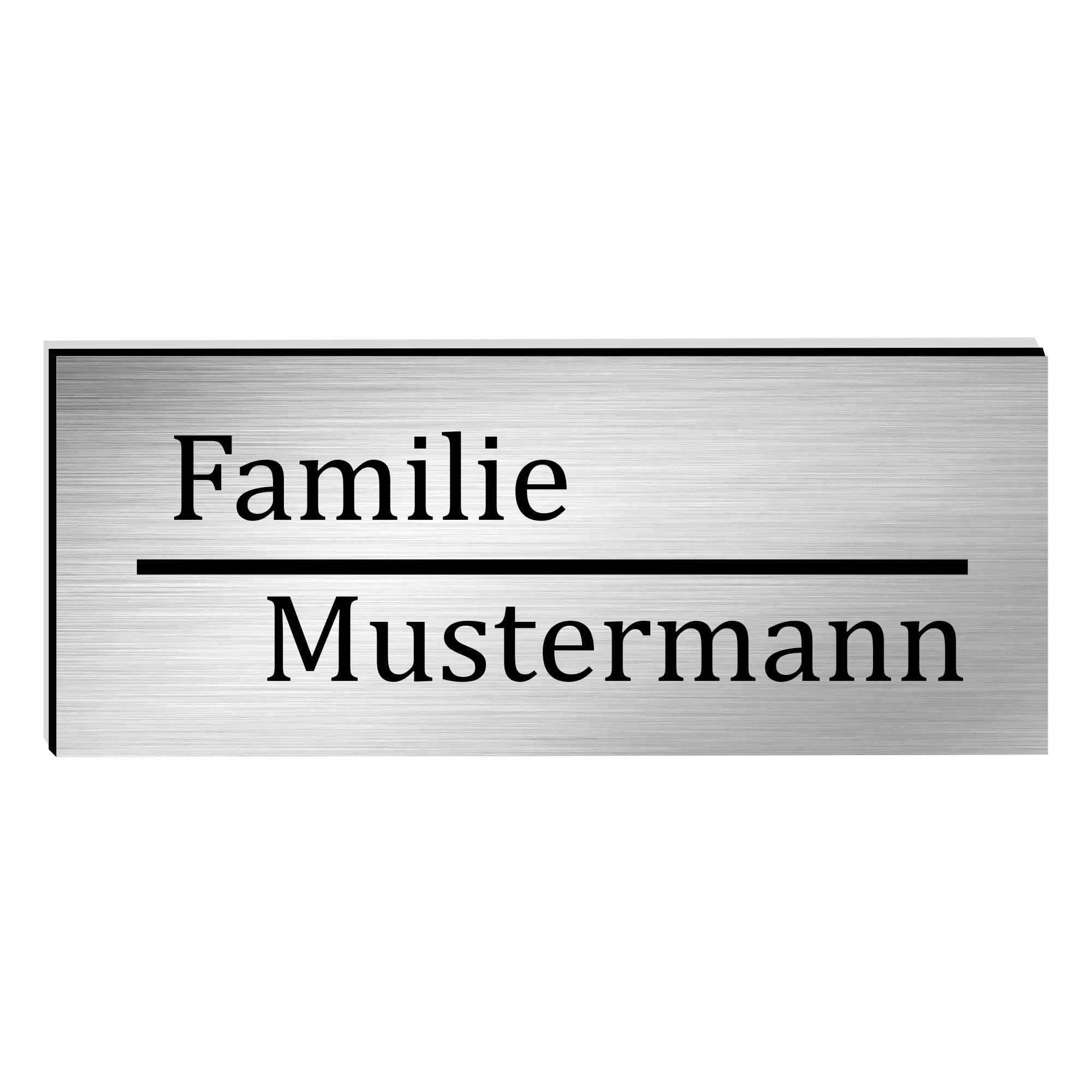 KIWISTAR UG - Ab 1x - Name Plate Welcome 60 X 15 Mm Self-Adhesive - View #8