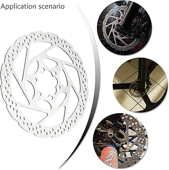 Amazon.co.jp: ステンレススチール 自転車 ディスク ブレーキ ローター