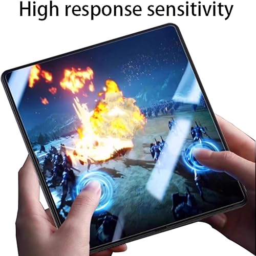 Miniatura 4 de 2 juegos de 8 piezas Protector de pantalla mate para Z Fold 5, película de TPU suave ultrafina y antirreflejo para Samsung Galaxy Z Fold 5 2023, 2