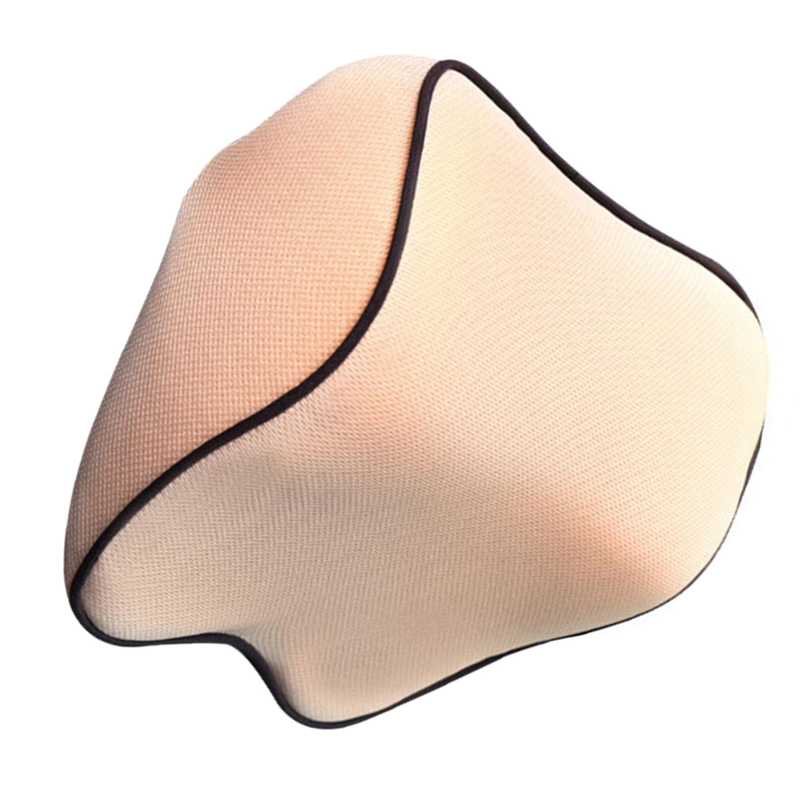 Xjdzineq Car Neck Pillow Soft Headrest Cushion for Driving with Adjustable Strap and Memory Foam Removable Color Optional Memory Foam Headrest