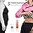 HOTSUIT Sauna Jacket for Women Odorless Sweat Jacket for Women Weight Loss Anti Rip Sauna Suit for Workout Gym, Pink, XXL