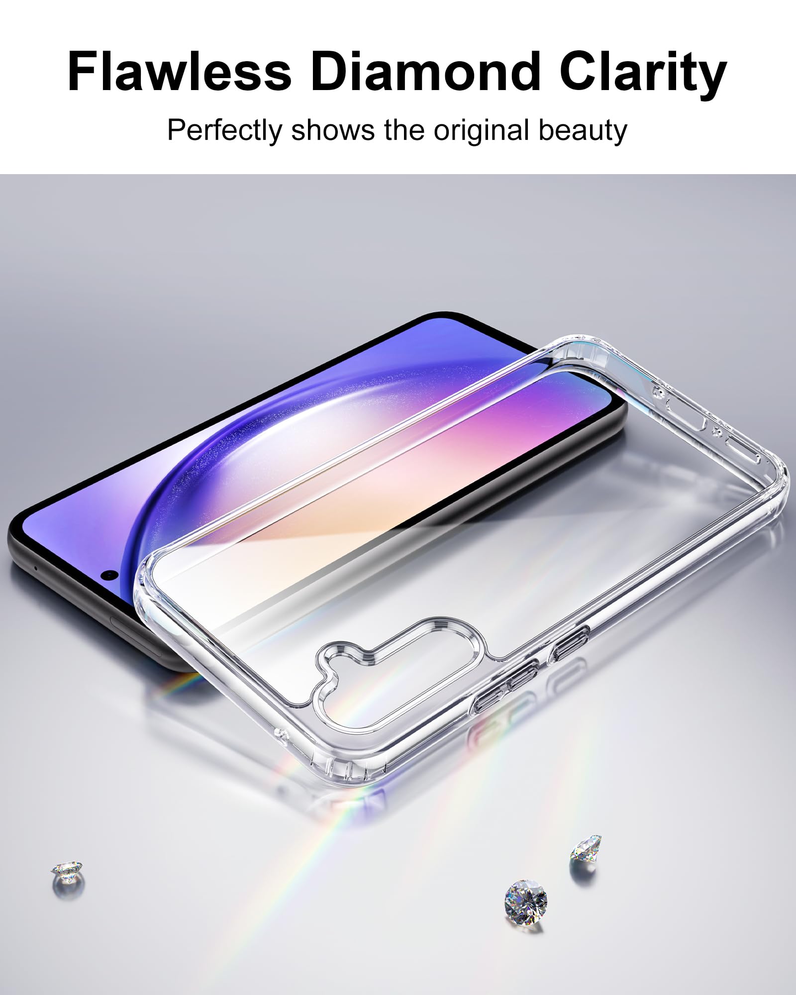 LivangRoler Ultimate PVC Bag Protect Phones in Shallow Adventures Clear