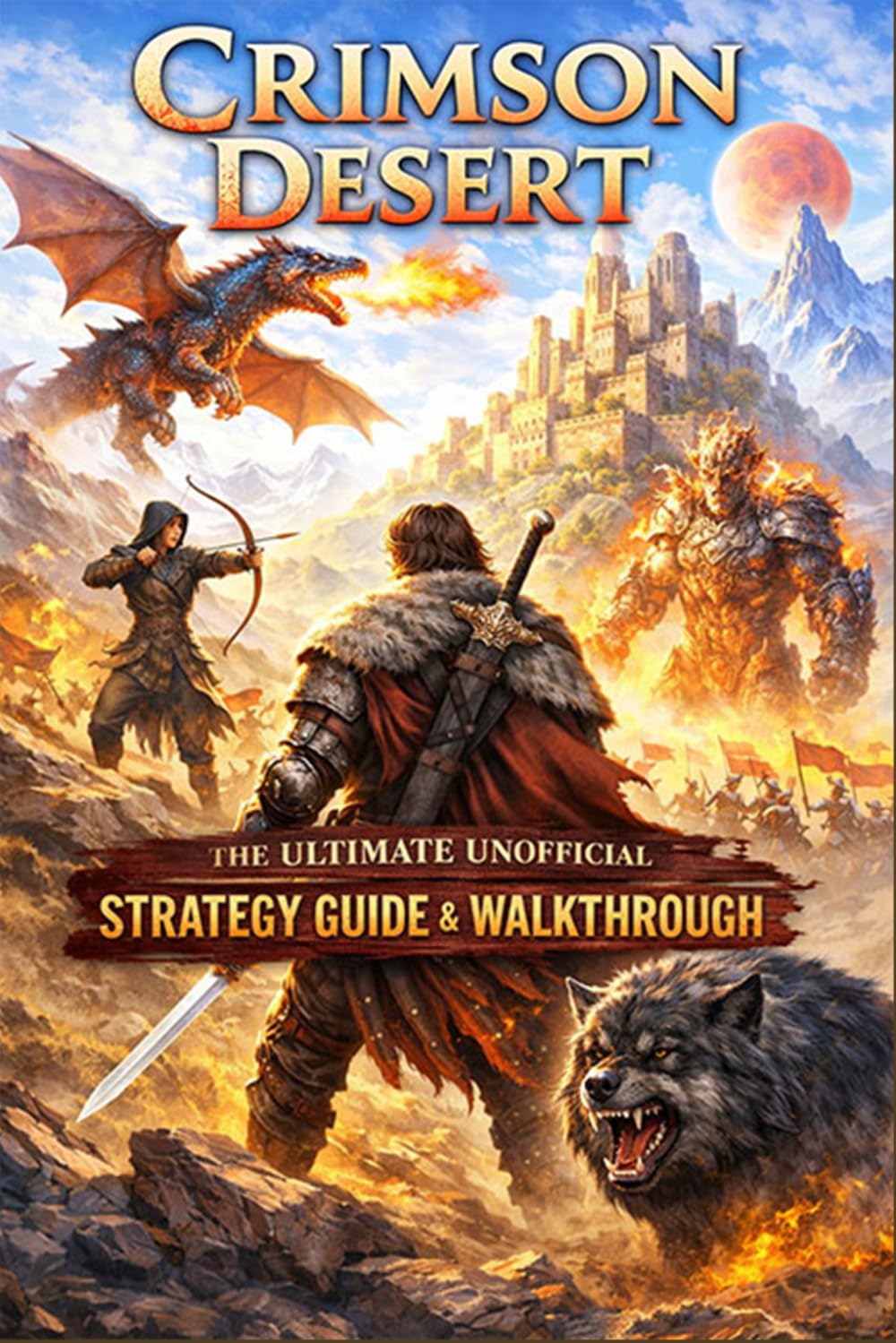 Crimson Desert The Ultimate Unofficial Strategy Guide & Walkthrough      Paperback – March 22, 2026