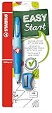 Ergonomic Mechanical Pencil EASYergo 3&period;15 - Right-Handed - Light Blue&sol;Dark Blue &plus; Sharpener