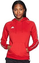 red and white adidas jumper