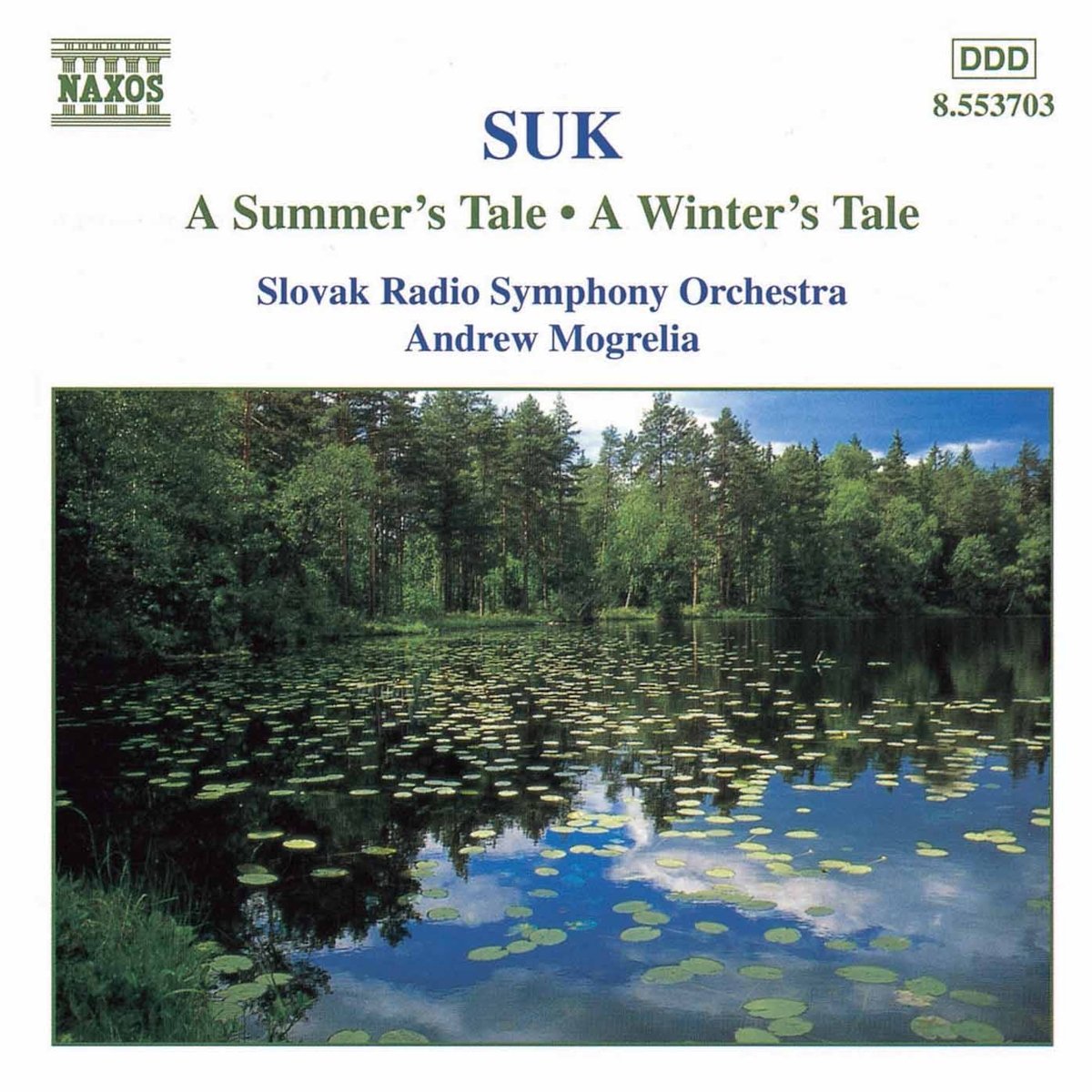 Mogrelia Andrew - A Summer Tale Op.29, A Winter Tale Op.9