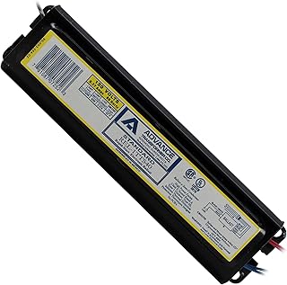 Advance REL-1TTS40 Compact Fluorescent Ballast, 1-Lamp, 40W, FT FT40W, 120V